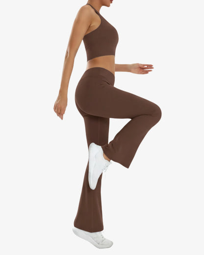Legging évasé DuoFlow™ – Brassière Offerte