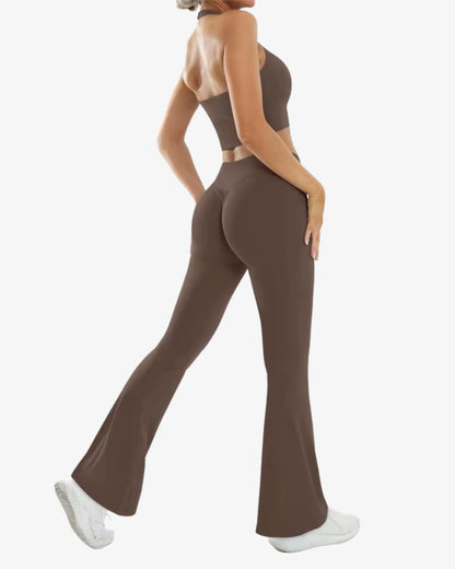 Legging évasé DuoFlow™ – Brassière Offerte