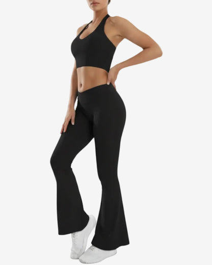 Legging évasé DuoFlow™ – Brassière Offerte