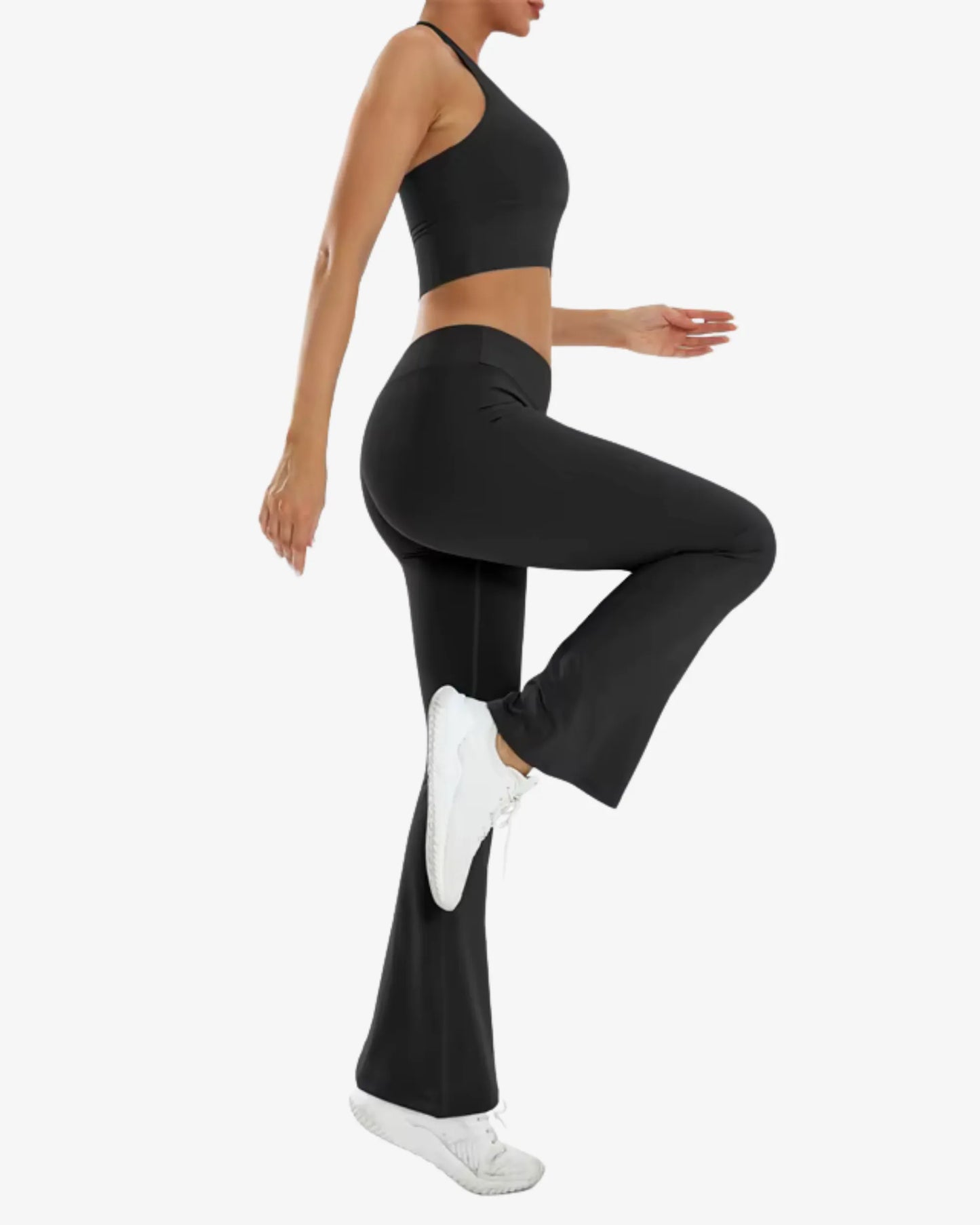 Legging évasé DuoFlow™ – Brassière Offerte