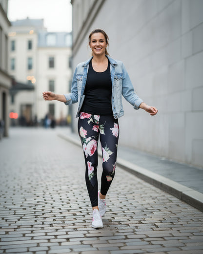Leggings imprimés éclatants