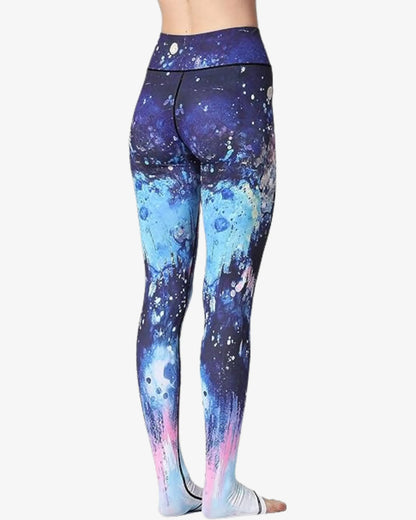 Leggings imprimés éclatants