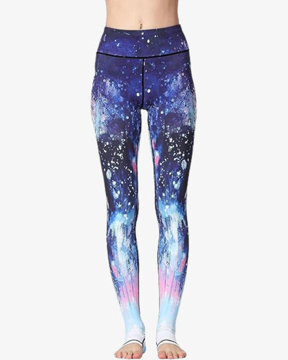 Leggings imprimés éclatants