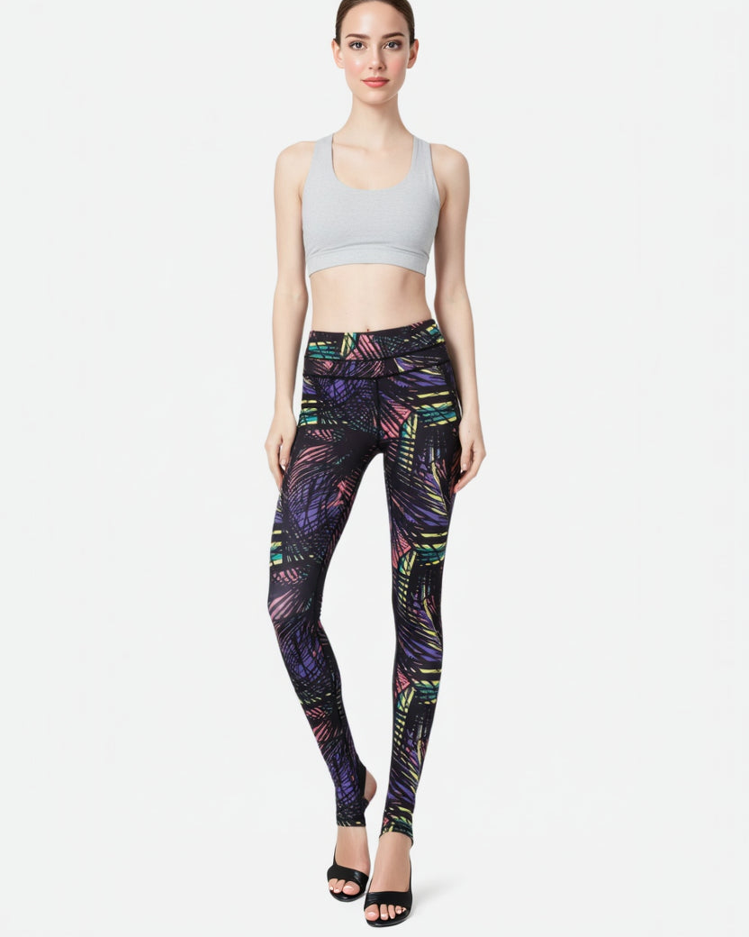 Leggings imprimés éclatants