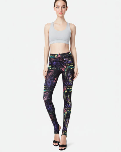 Leggings imprimés éclatants