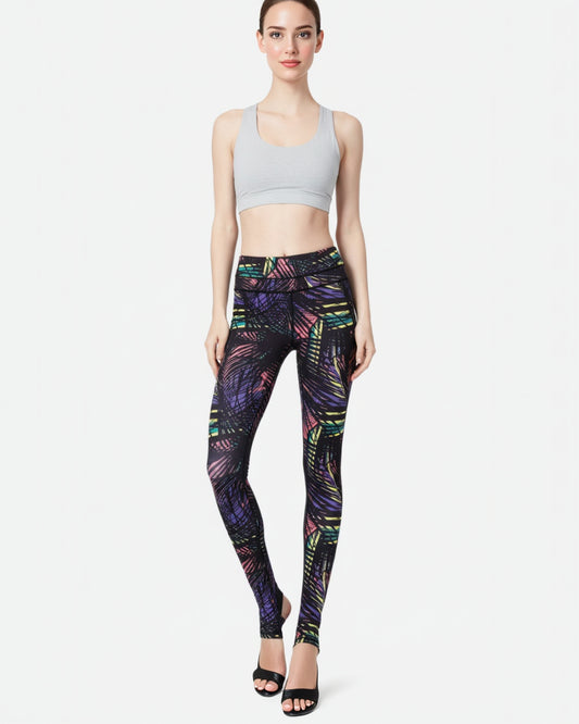 Leggings imprimés éclatants