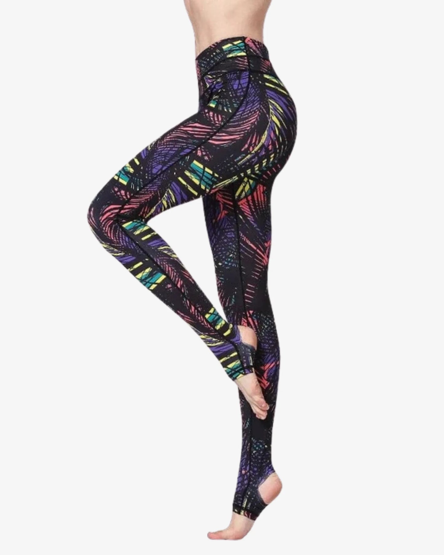 Leggings imprimés éclatants