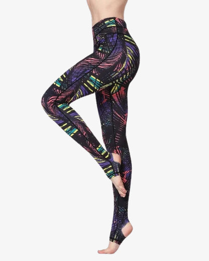 Leggings imprimés éclatants