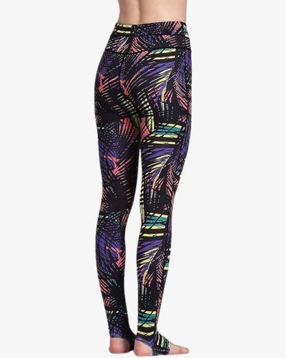 Leggings imprimés éclatants