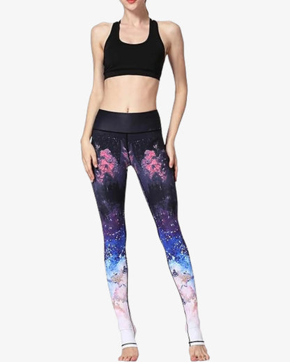 Leggings imprimés éclatants