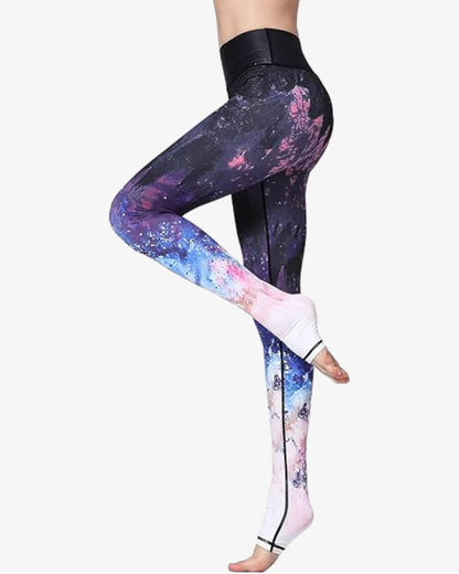 Leggings imprimés éclatants