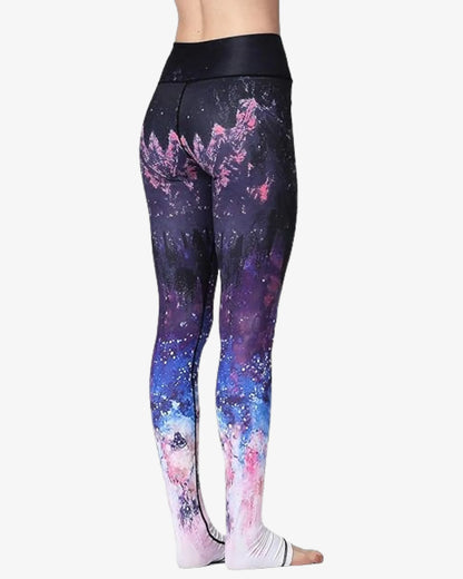 Leggings imprimés éclatants