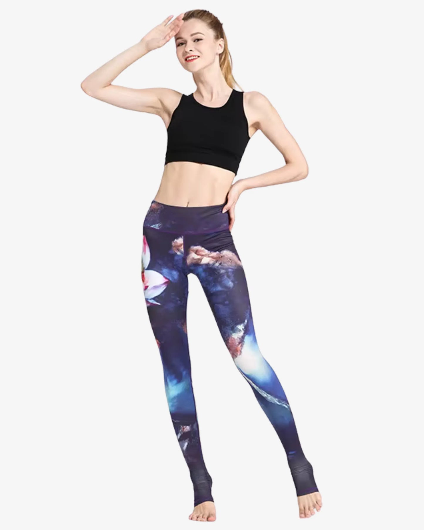Leggings imprimés éclatants