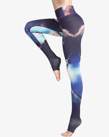 Leggings imprimés éclatants