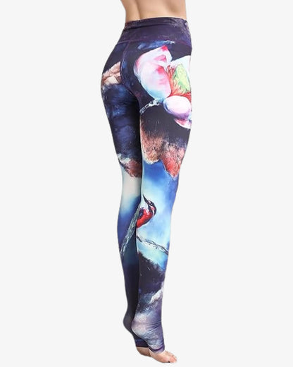 Leggings imprimés éclatants