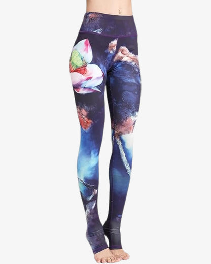 Leggings imprimés éclatants