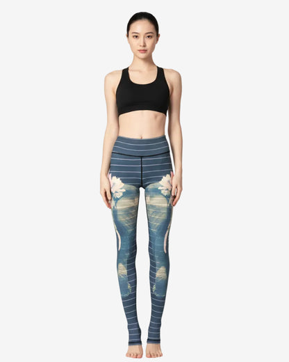 Leggings imprimés nature hiver
