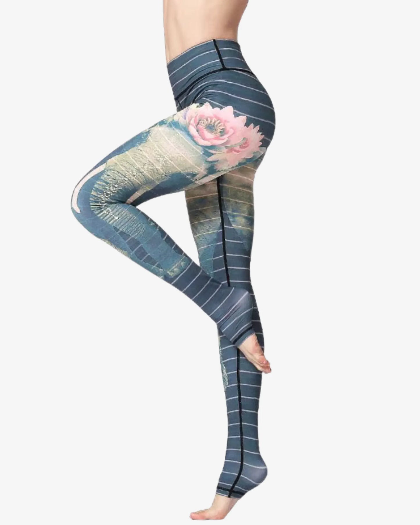 Leggings imprimés nature hiver