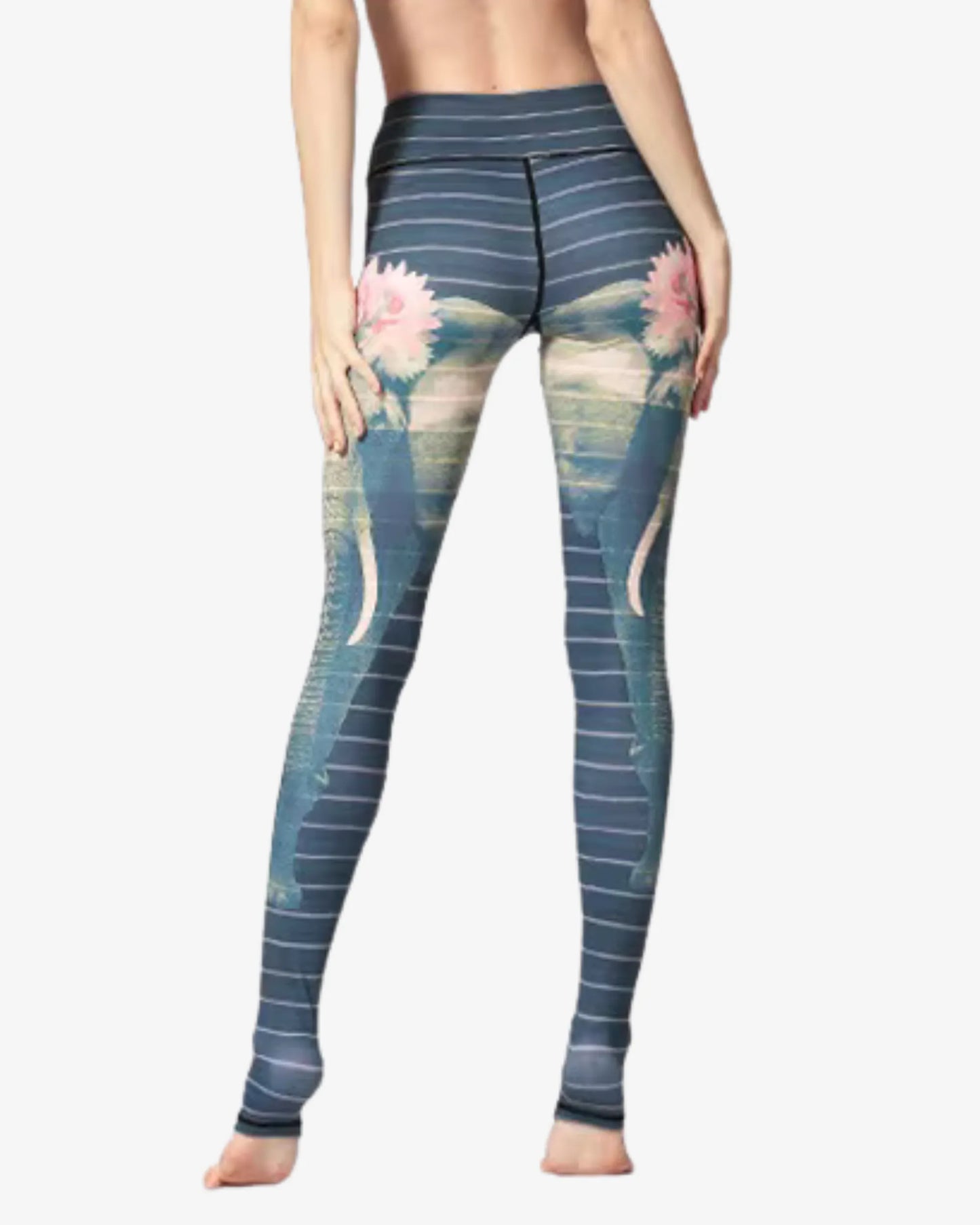 Leggings imprimés nature hiver