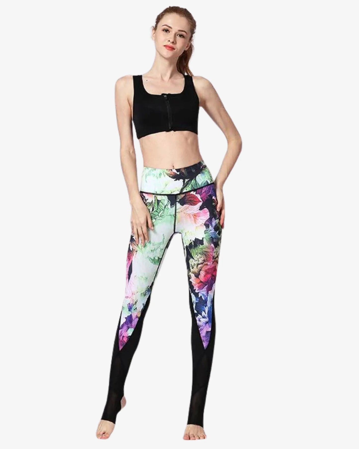 Leggings imprimés nature hiver