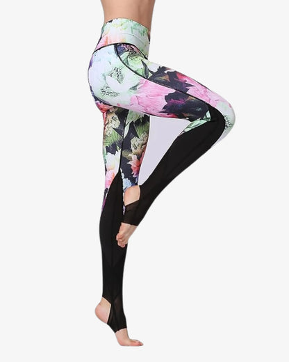 Leggings imprimés nature hiver