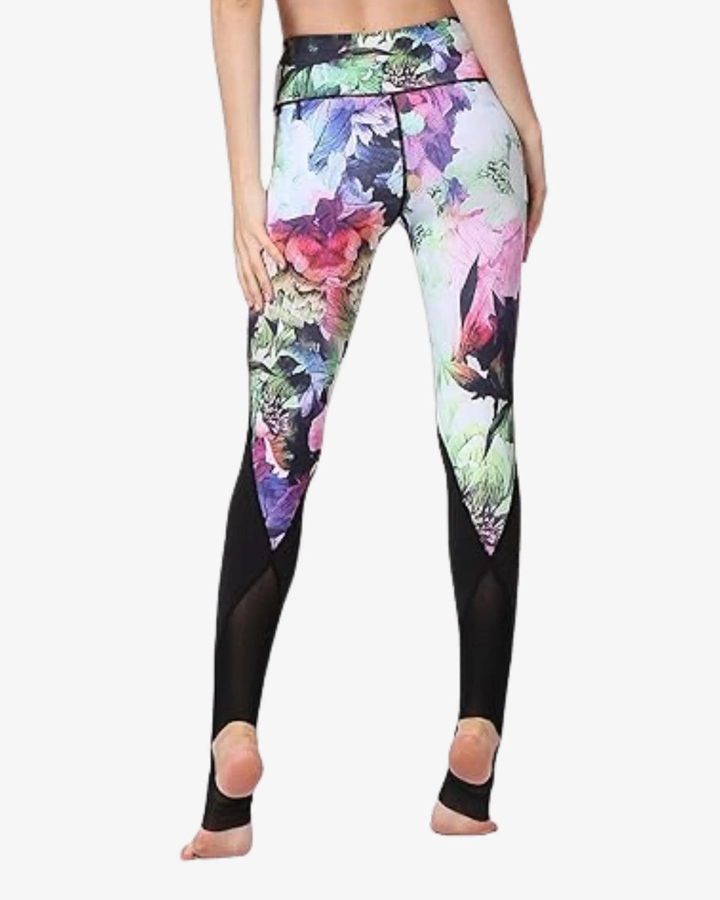 Leggings imprimés nature hiver