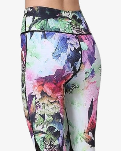Leggings imprimés nature hiver