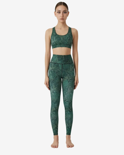 Leggings imprimés nature hiver