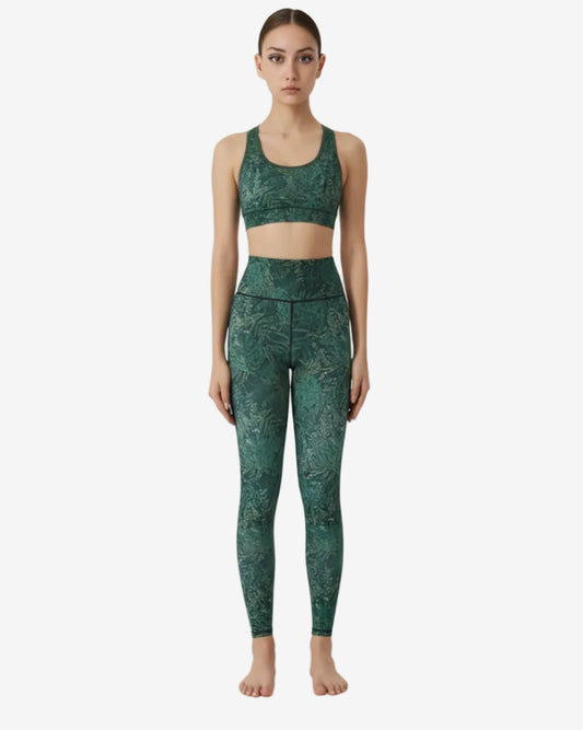 Leggings imprimés nature hiver