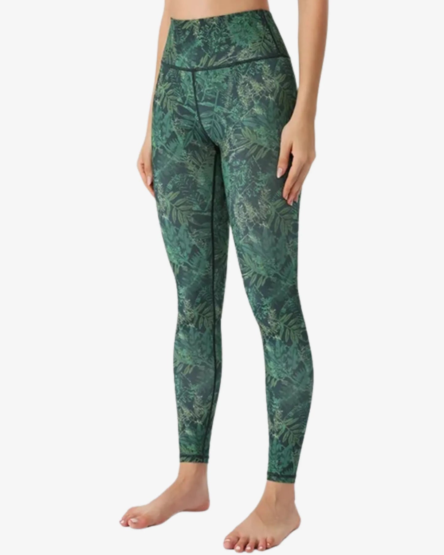 Leggings imprimés nature hiver