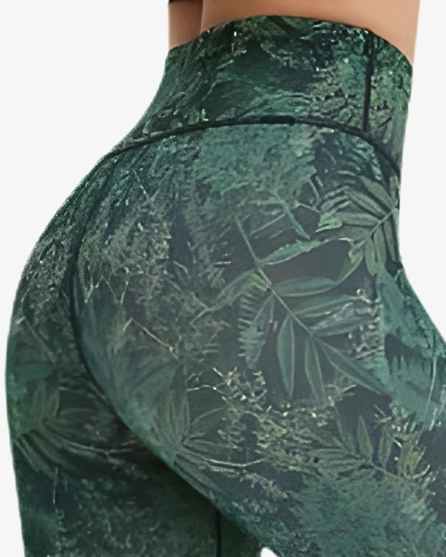 Leggings imprimés nature hiver