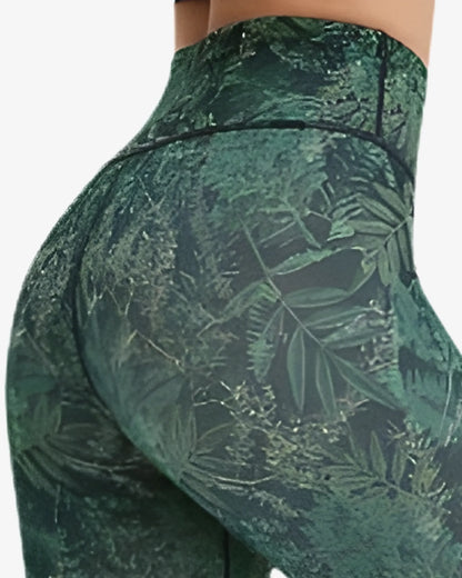 Leggings imprimés nature hiver
