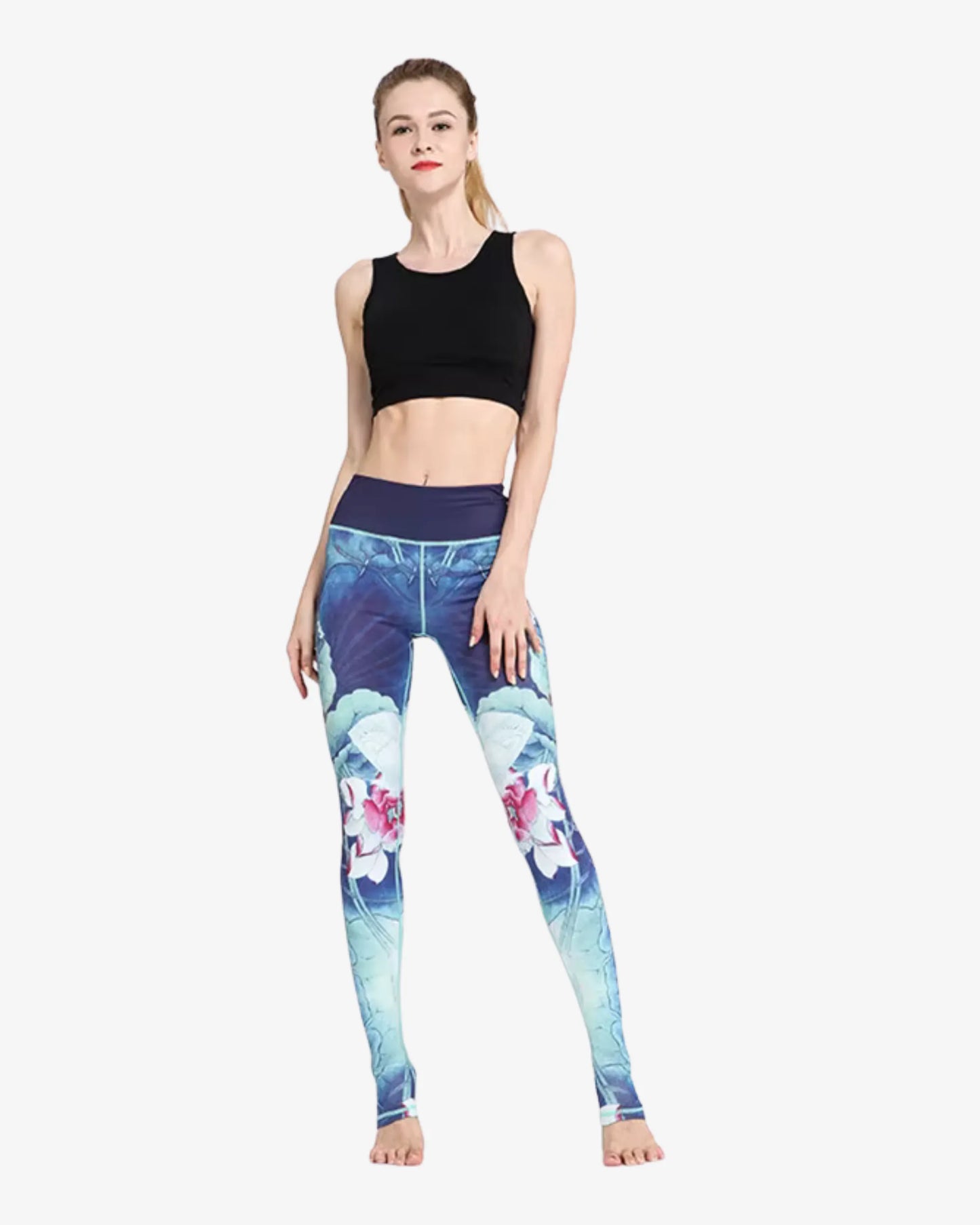 Leggings imprimés nature hiver