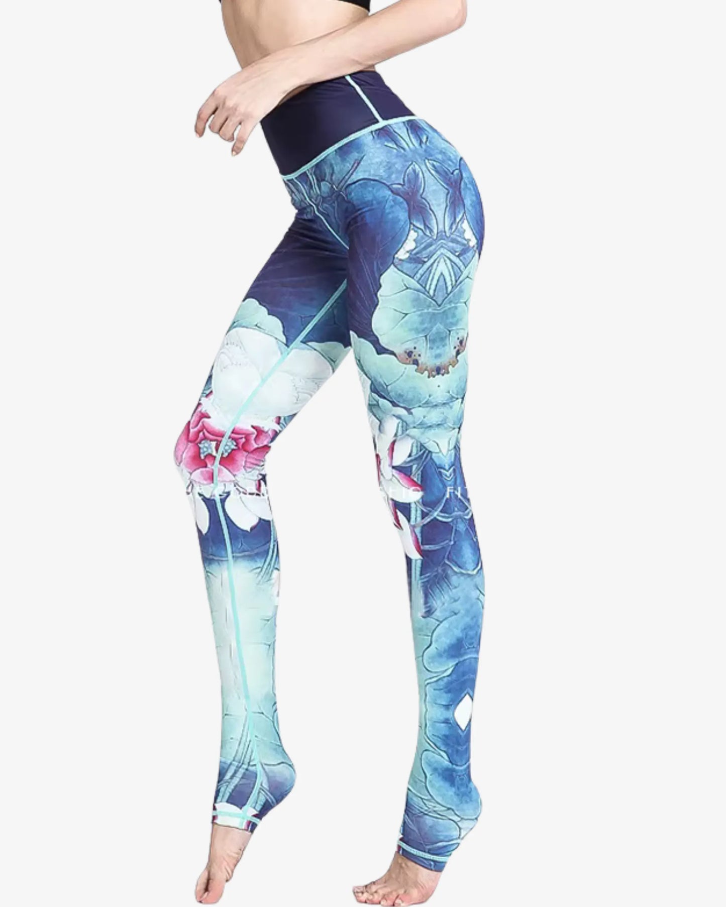 Leggings imprimés nature hiver