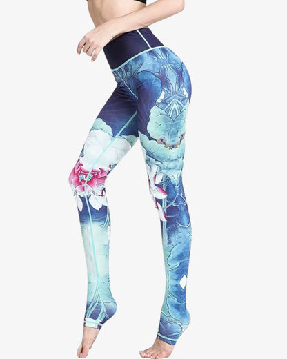 Leggings imprimés nature hiver