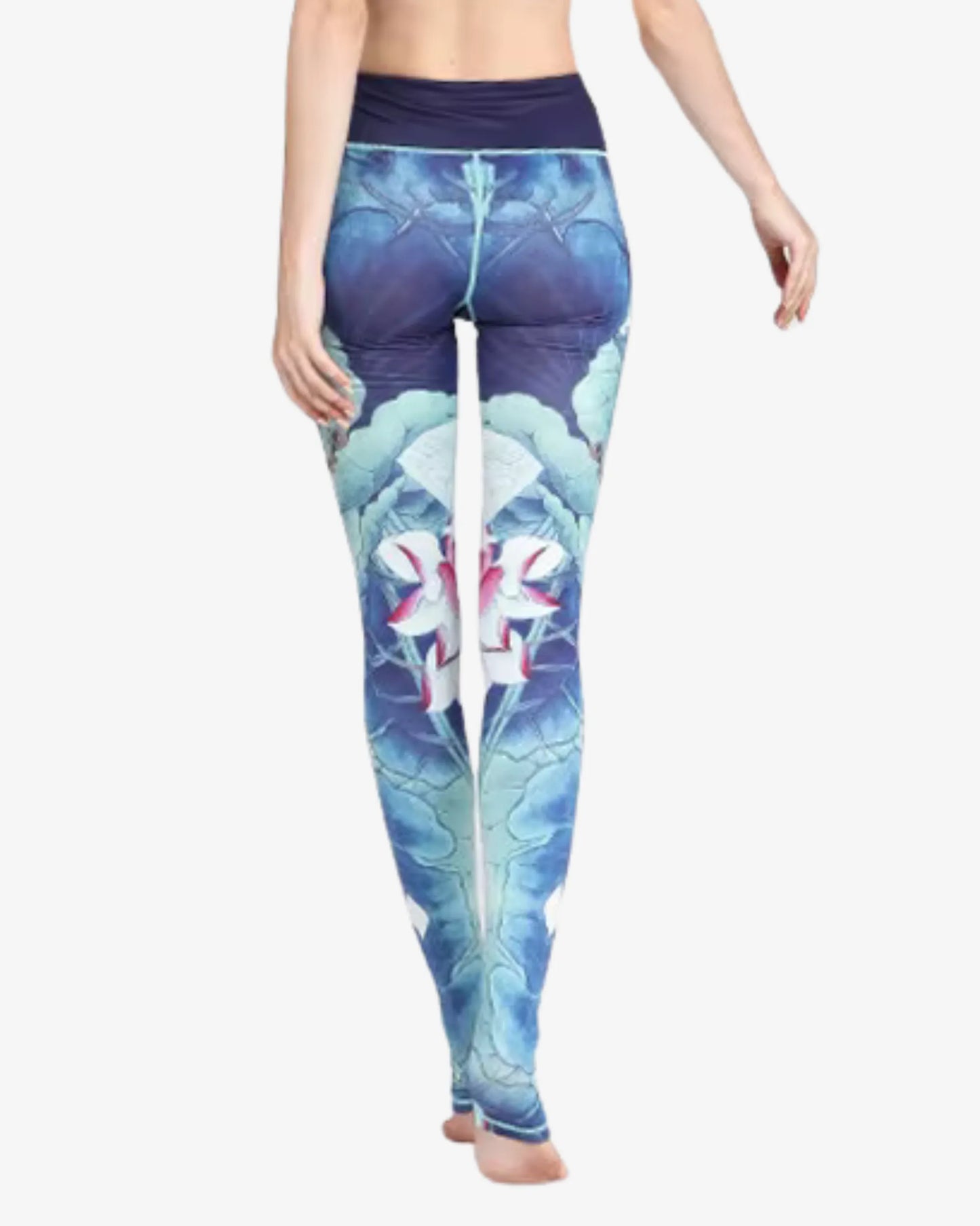 Leggings imprimés nature hiver