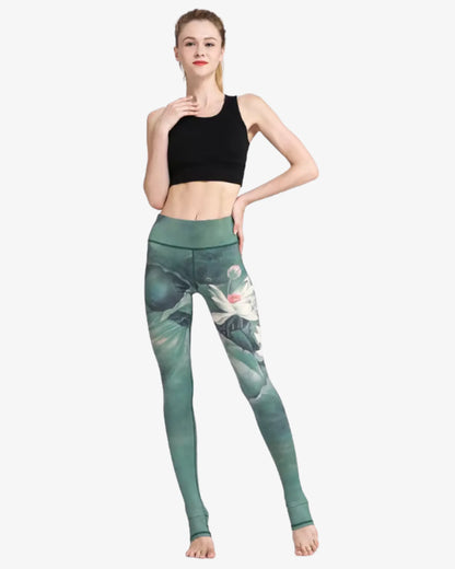 Leggings imprimés nature hiver