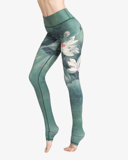 Leggings imprimés nature hiver