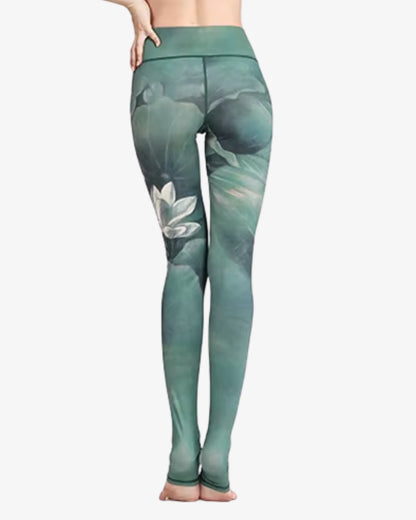 Leggings imprimés nature hiver