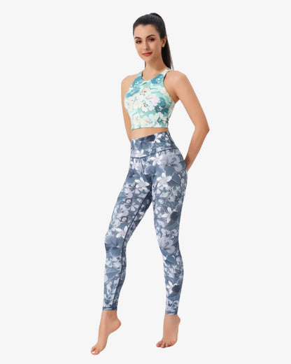 Leggings imprimés neutres élégants
