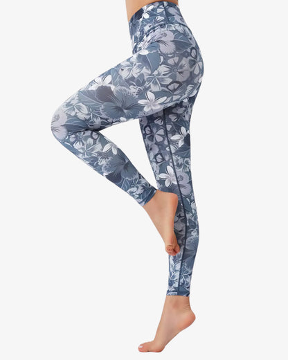 Leggings imprimés neutres élégants