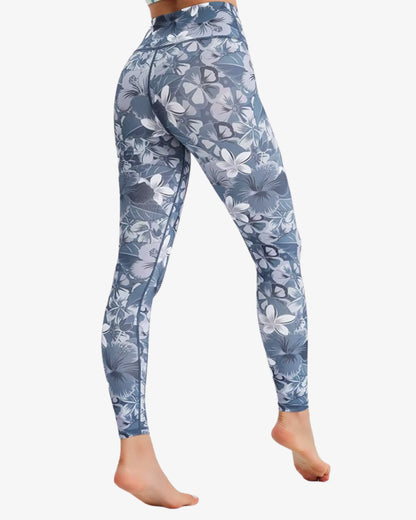 Leggings imprimés neutres élégants