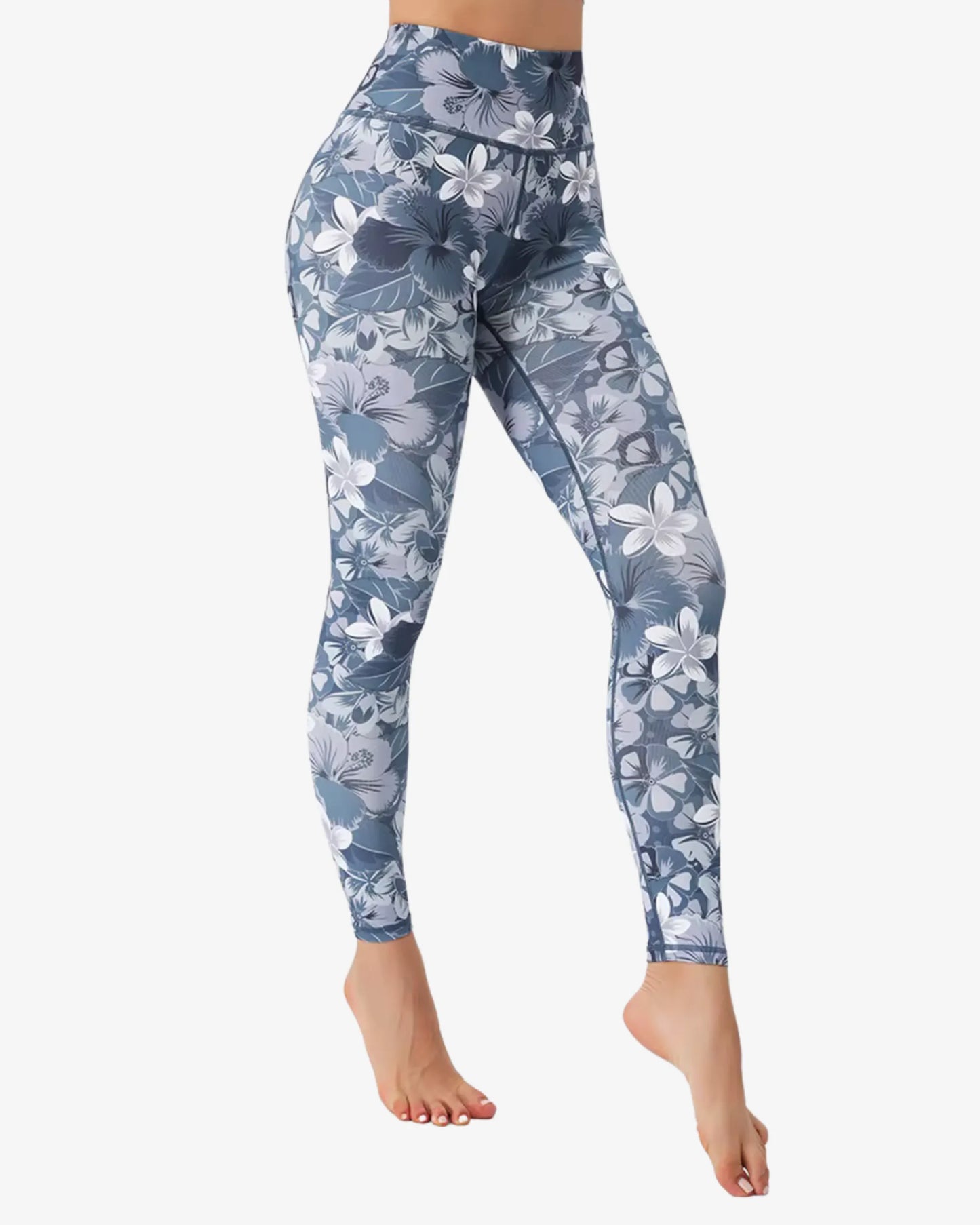 Leggings imprimés neutres élégants