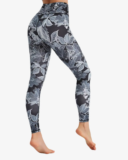 Leggings imprimés neutres élégants