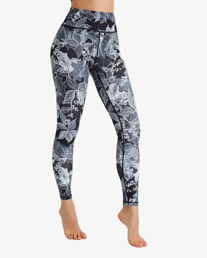 Leggings imprimés neutres élégants
