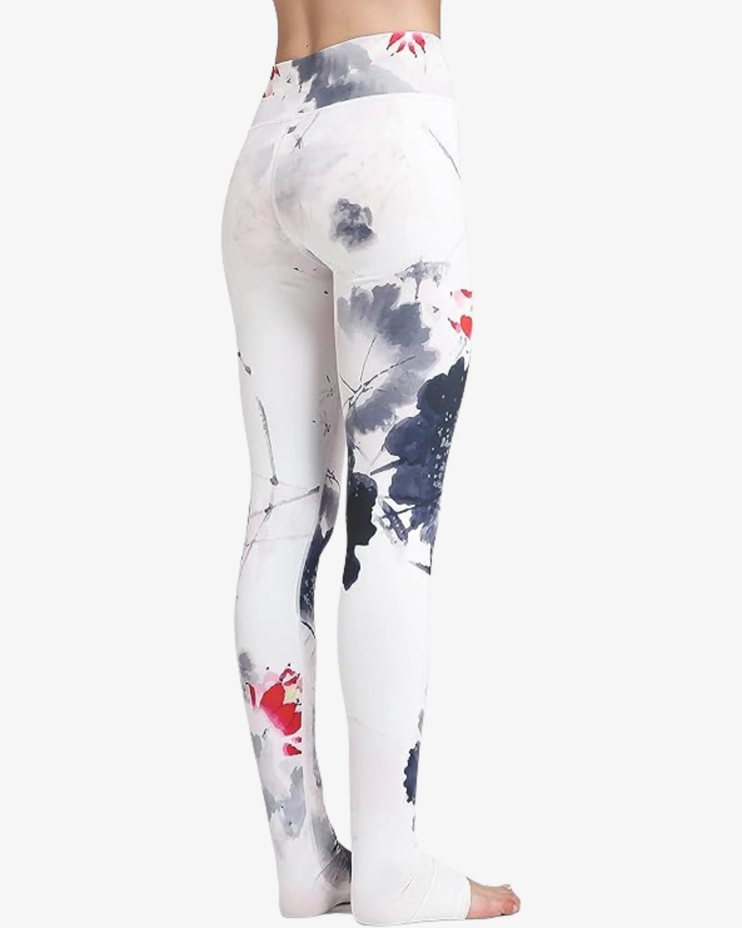 Leggings imprimés neutres élégants