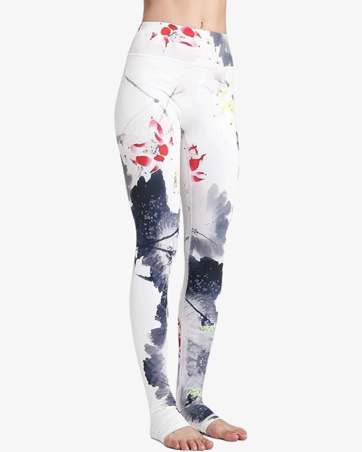 Leggings imprimés neutres élégants