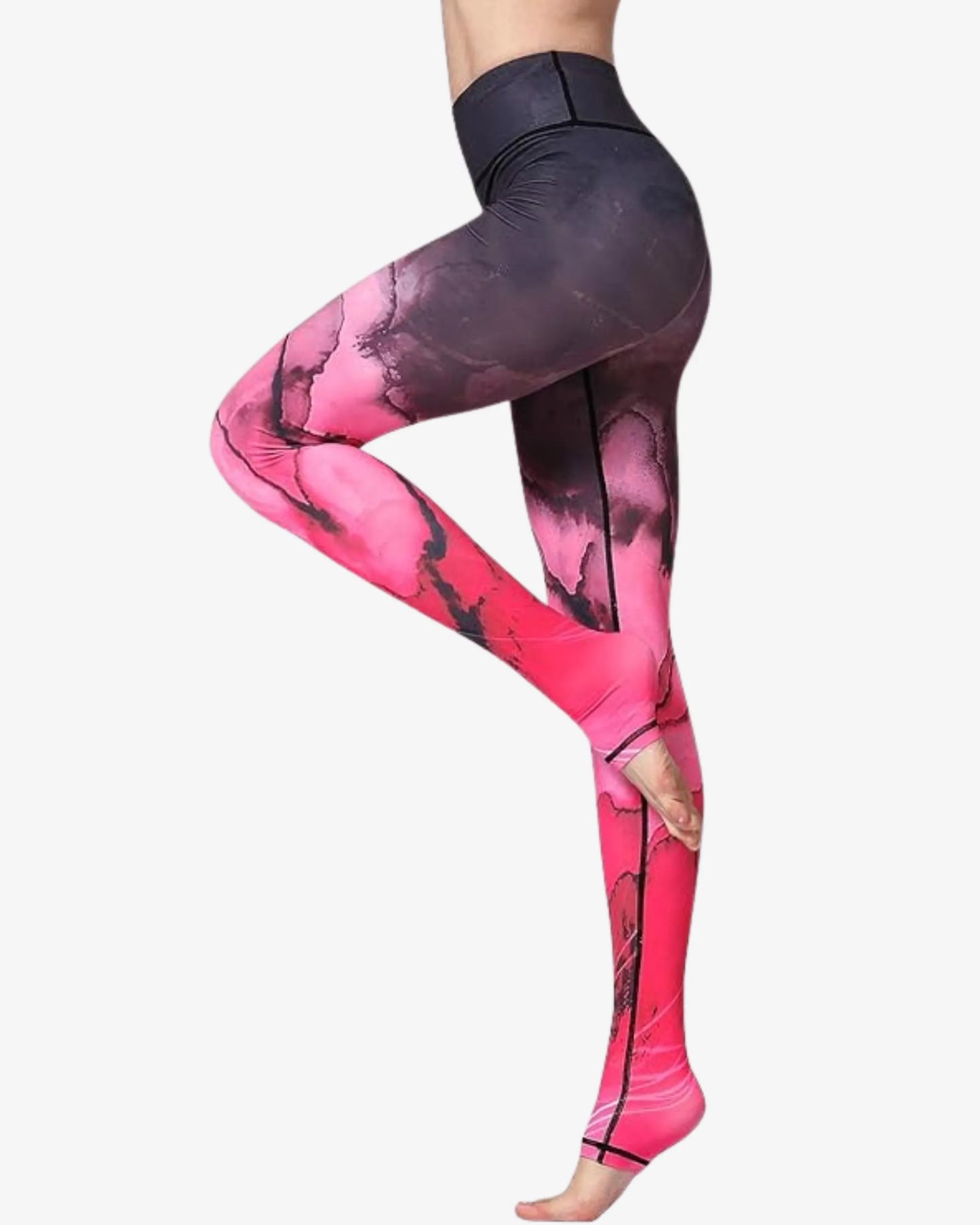 Leggings imprimés neutres élégants