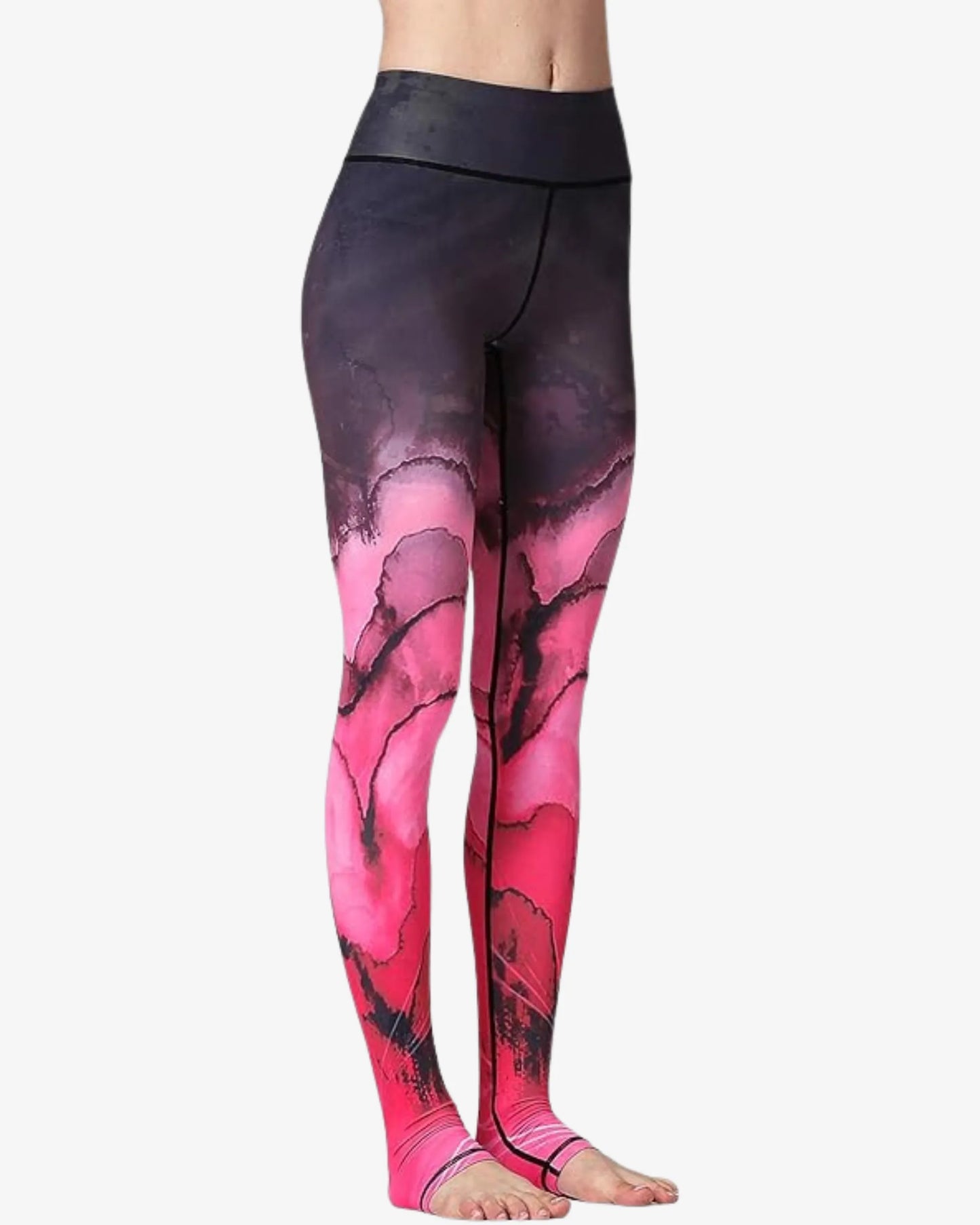 Leggings imprimés neutres élégants