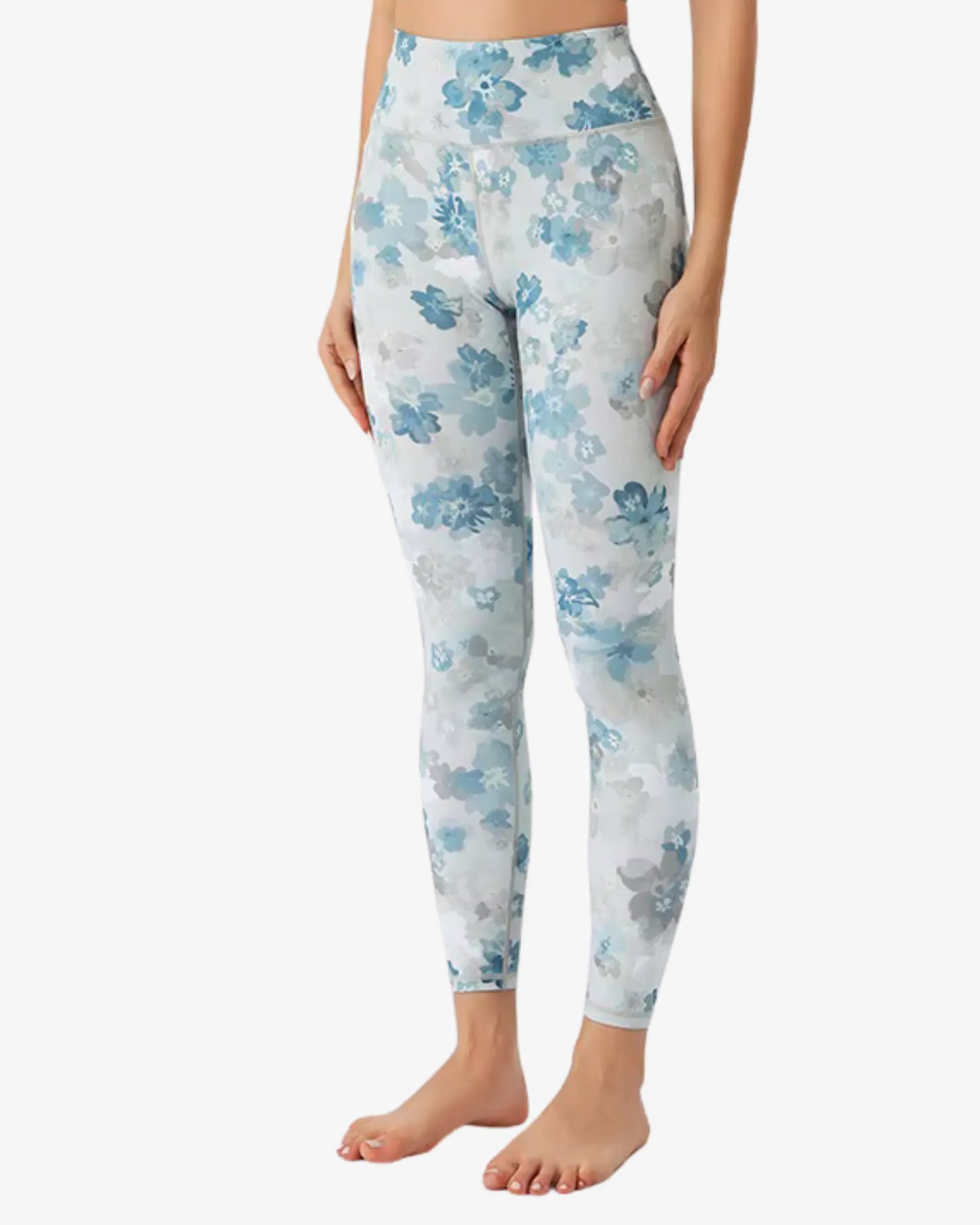 Leggings imprimés pastel doux